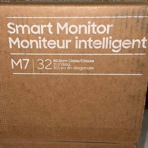 Samsung smart monitor 32 inch